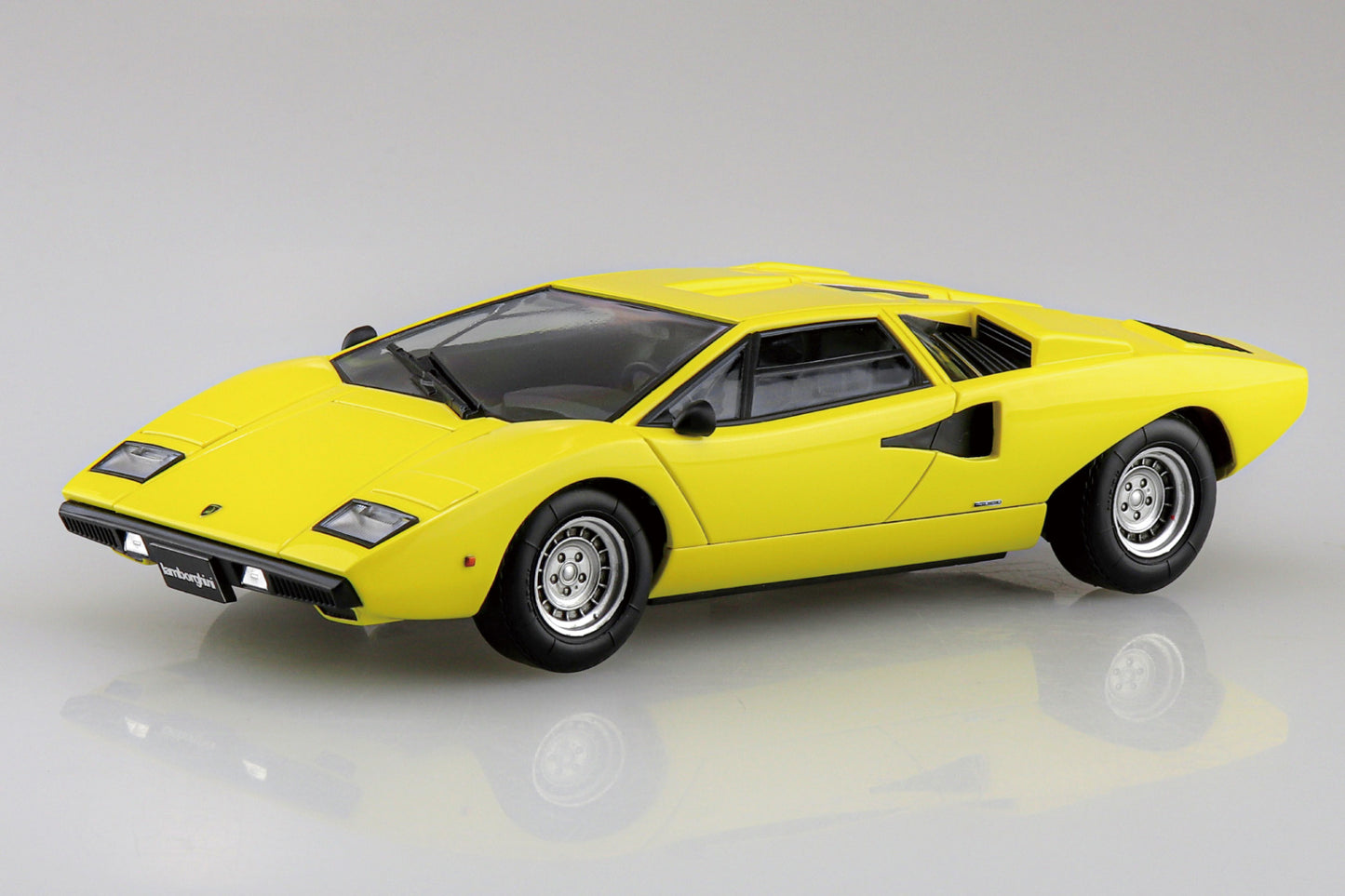 1/32 SNAP KIT Lamborghini Countach LP400(Yellow)