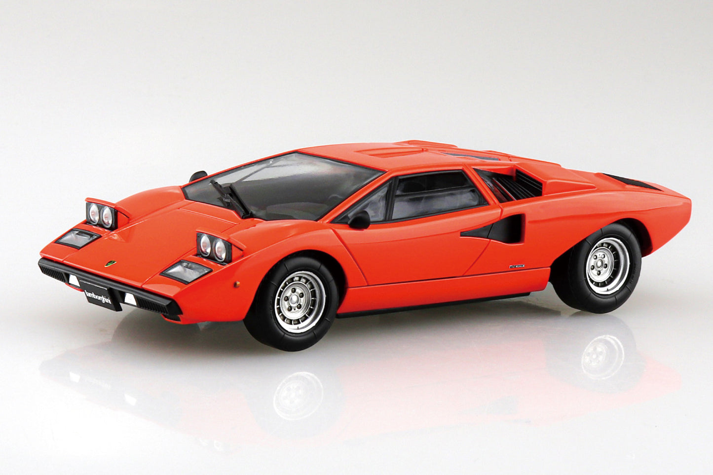 1/32 SNAP KIT Lamborghini Countach LP400(Orange)