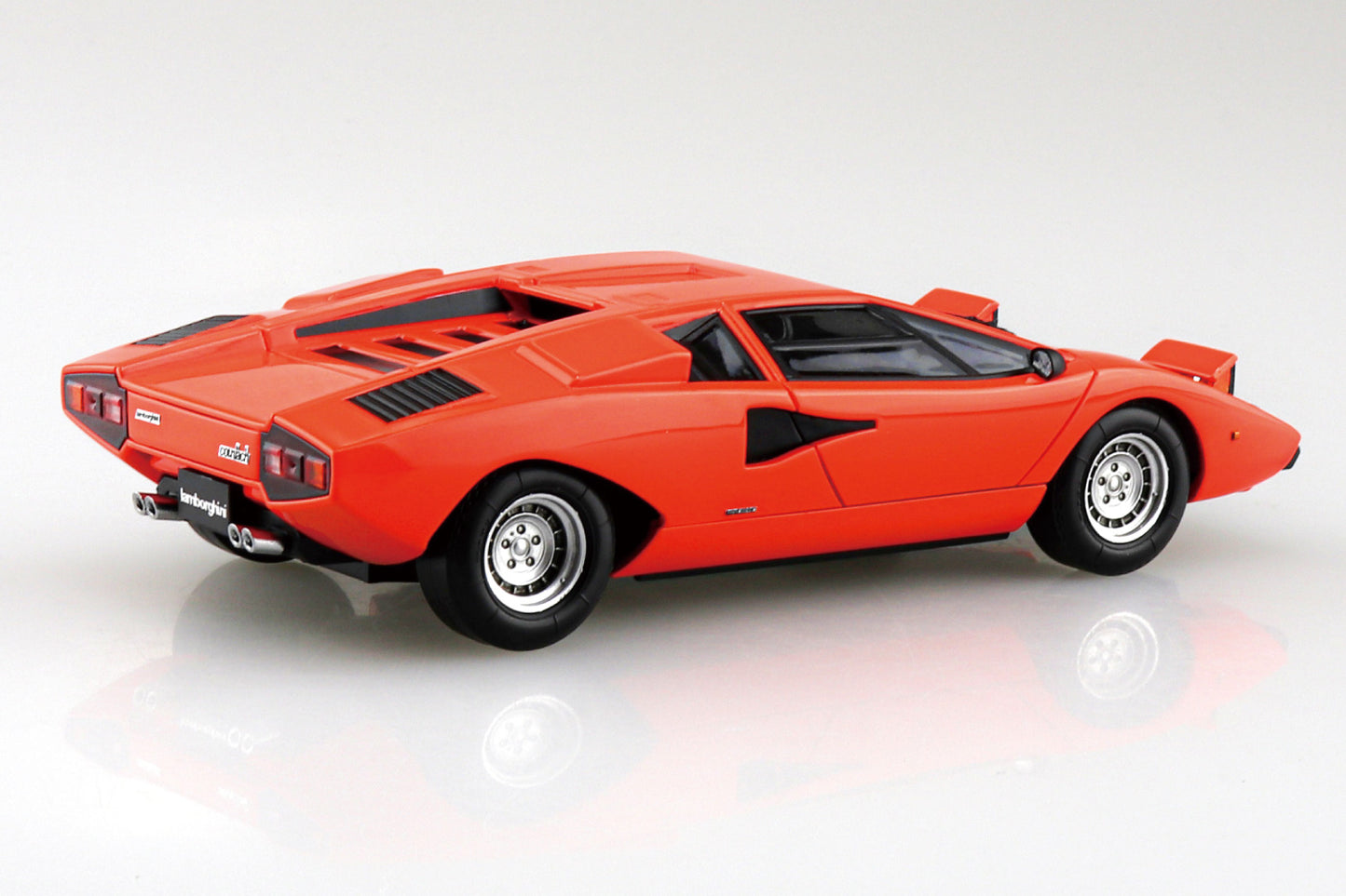1/32 SNAP KIT Lamborghini Countach LP400(Orange)