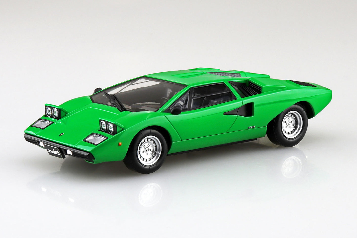 1/32 SNAP KIT Lamborghini Countach LP400(Green)