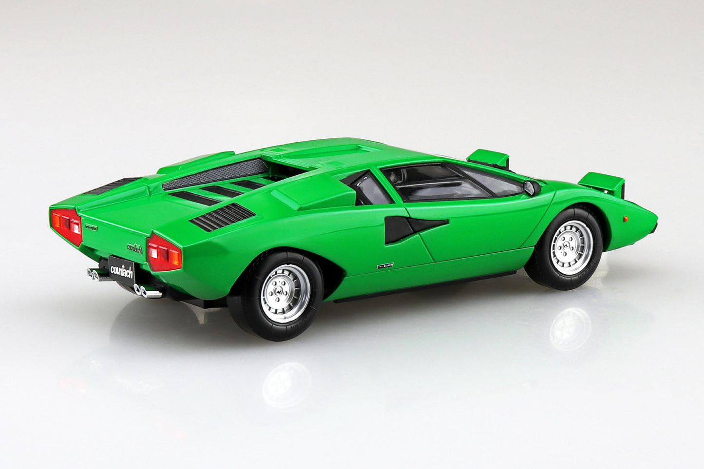 1/32 SNAP KIT Lamborghini Countach LP400(Green)