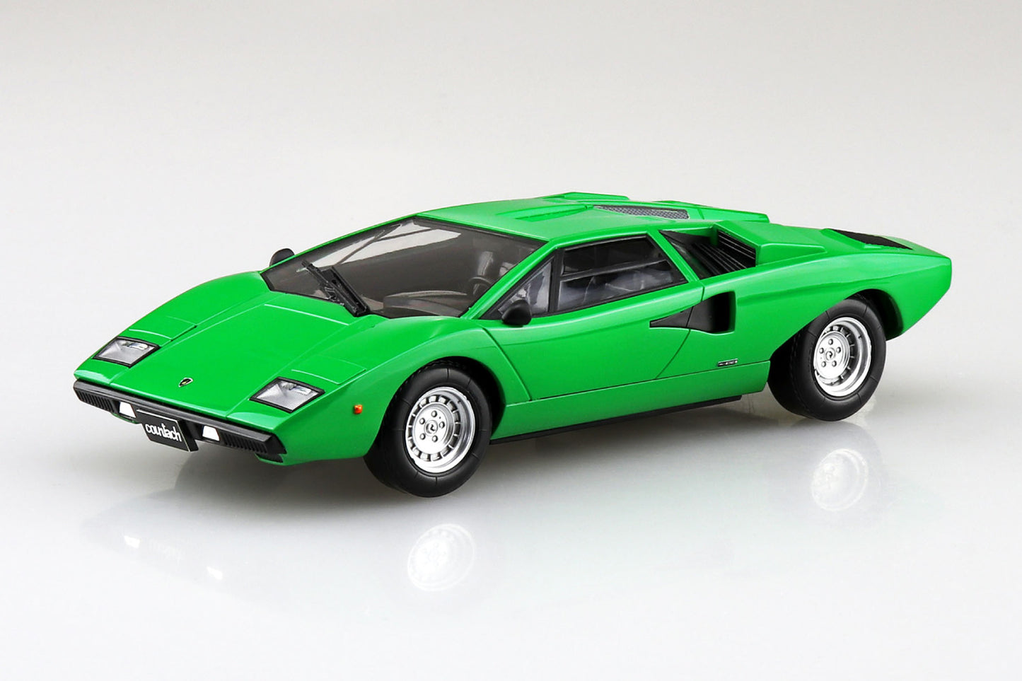 1/32 SNAP KIT Lamborghini Countach LP400(Green)
