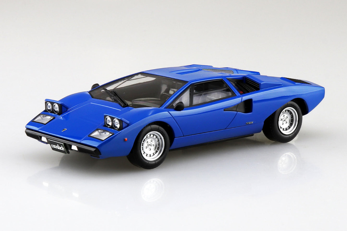 1/32 SNAP KIT Lamborghini Countach LP400(Blue)