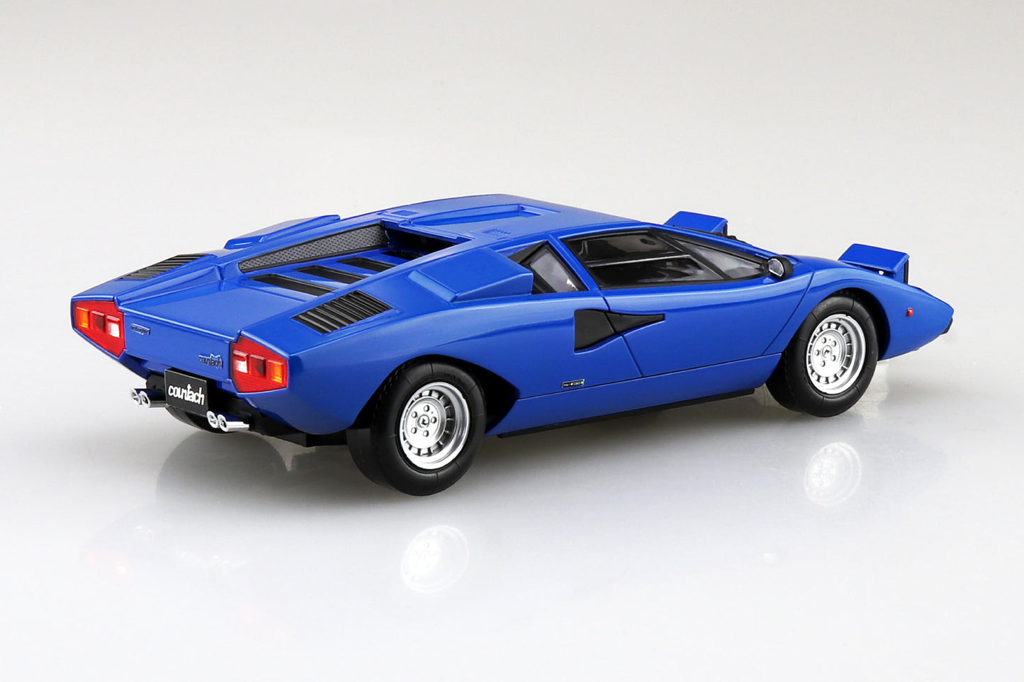 1/32 SNAP KIT Lamborghini Countach LP400(Blue)
