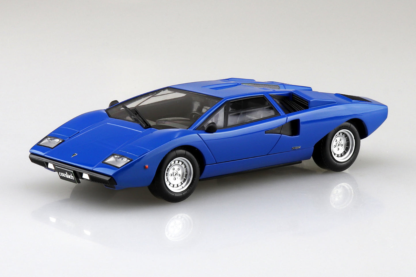 1/32 SNAP KIT Lamborghini Countach LP400(Blue)