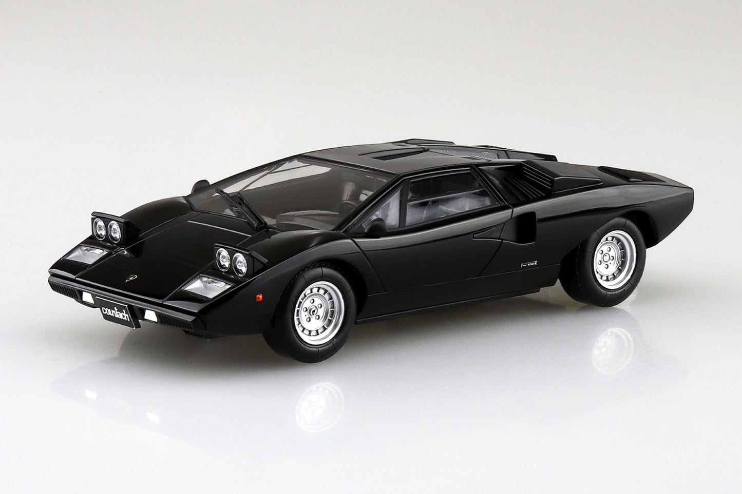 1/32 SNAP KIT Lamborghini Countach LP400(Black)