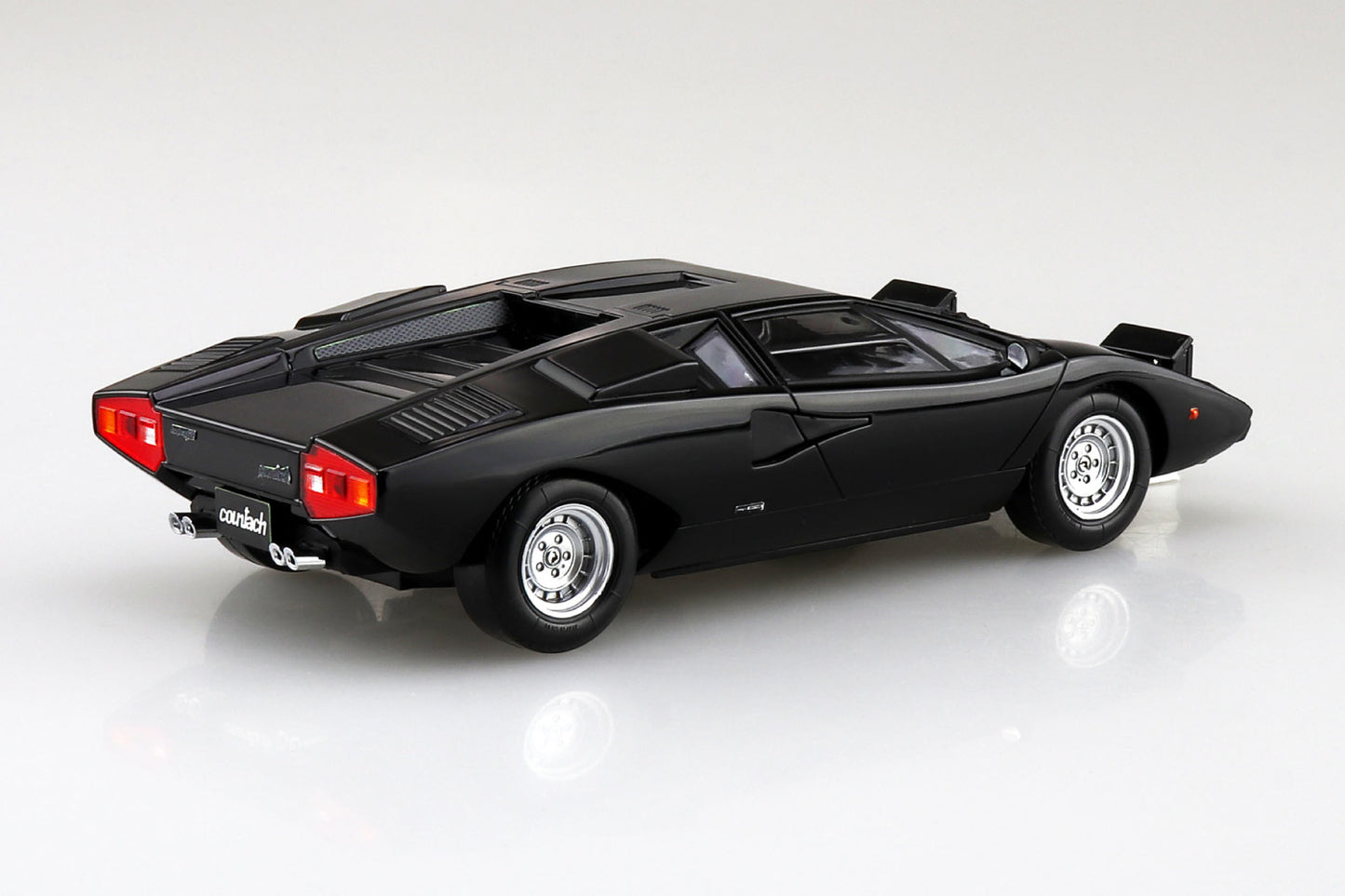 1/32 SNAP KIT Lamborghini Countach LP400(Black)