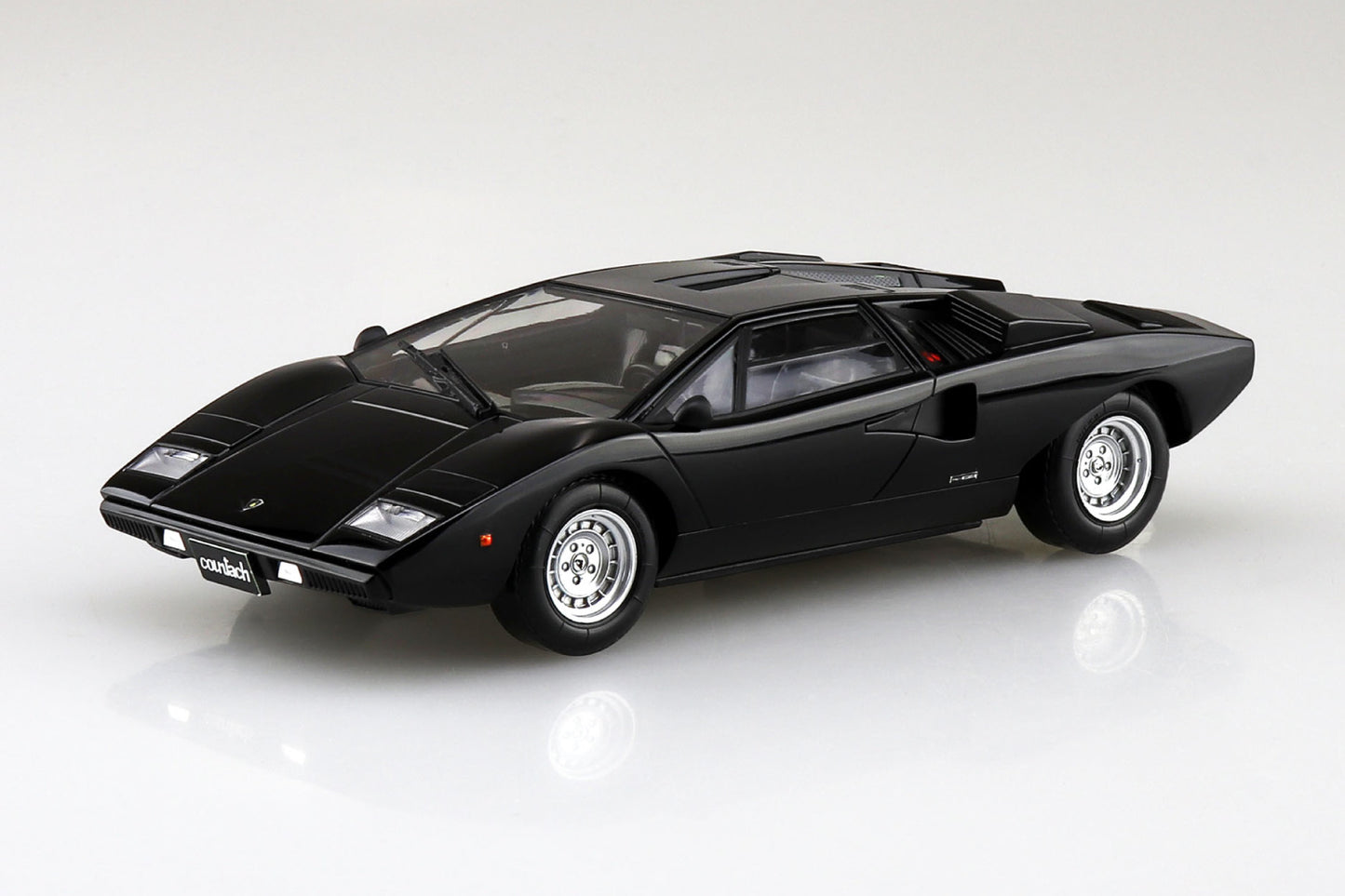 1/32 SNAP KIT Lamborghini Countach LP400(Black)