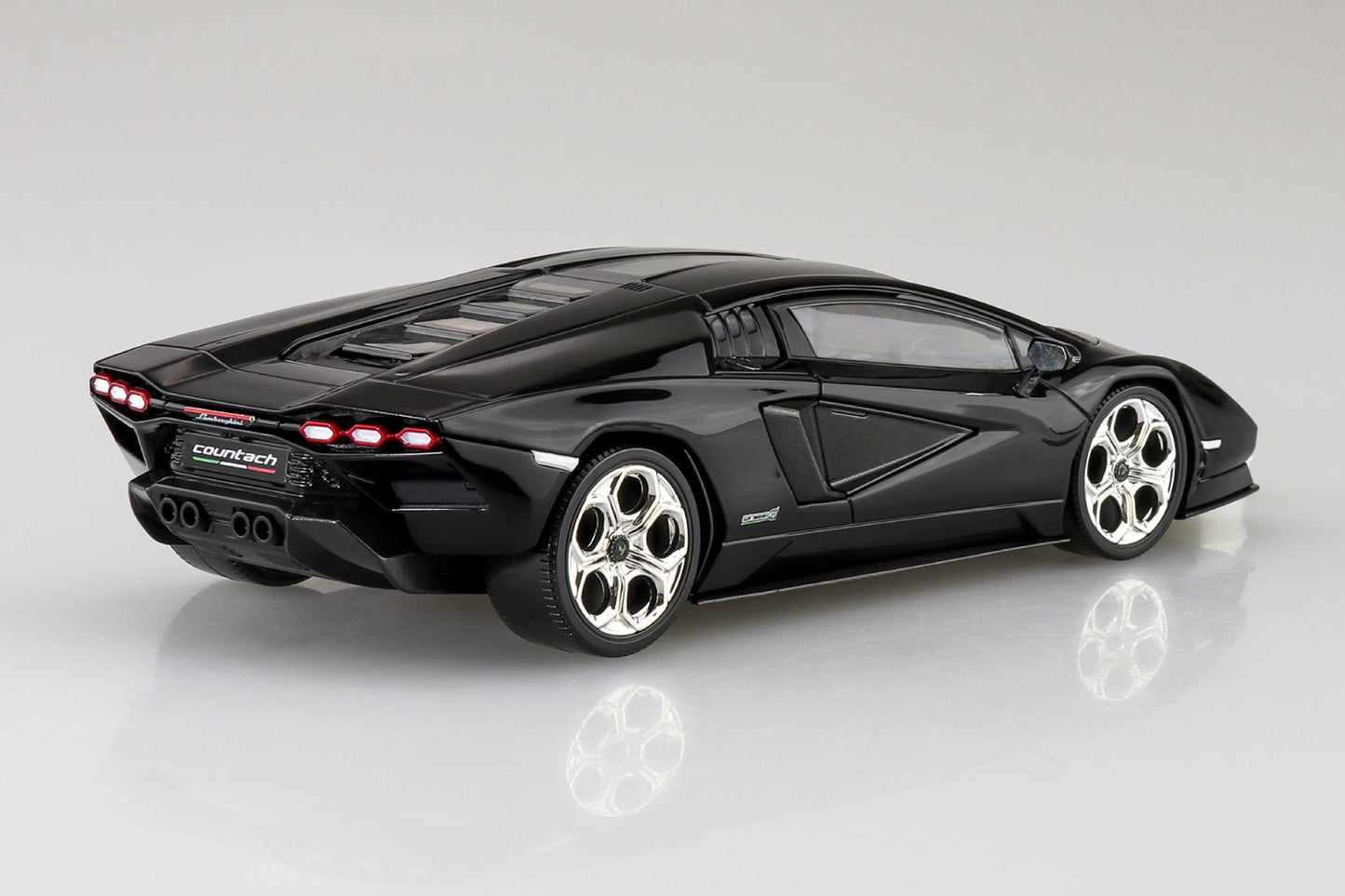 1/32 SNAP KIT Lamborghini Countach LPI 800-4(Black)