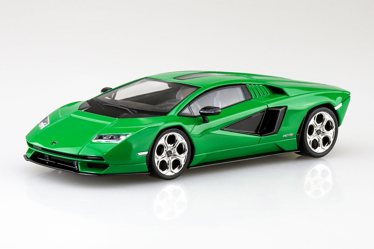 1/32 SNAP KIT Lamborghini Countach LPI 800-4(Green)