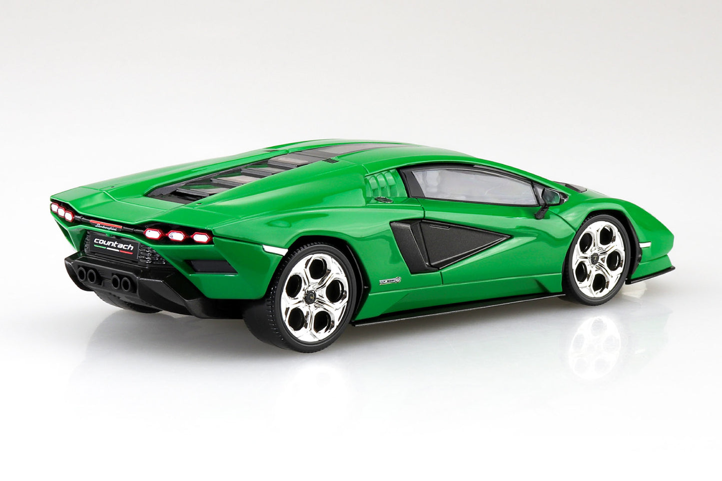 1/32 SNAP KIT Lamborghini Countach LPI 800-4(Green)
