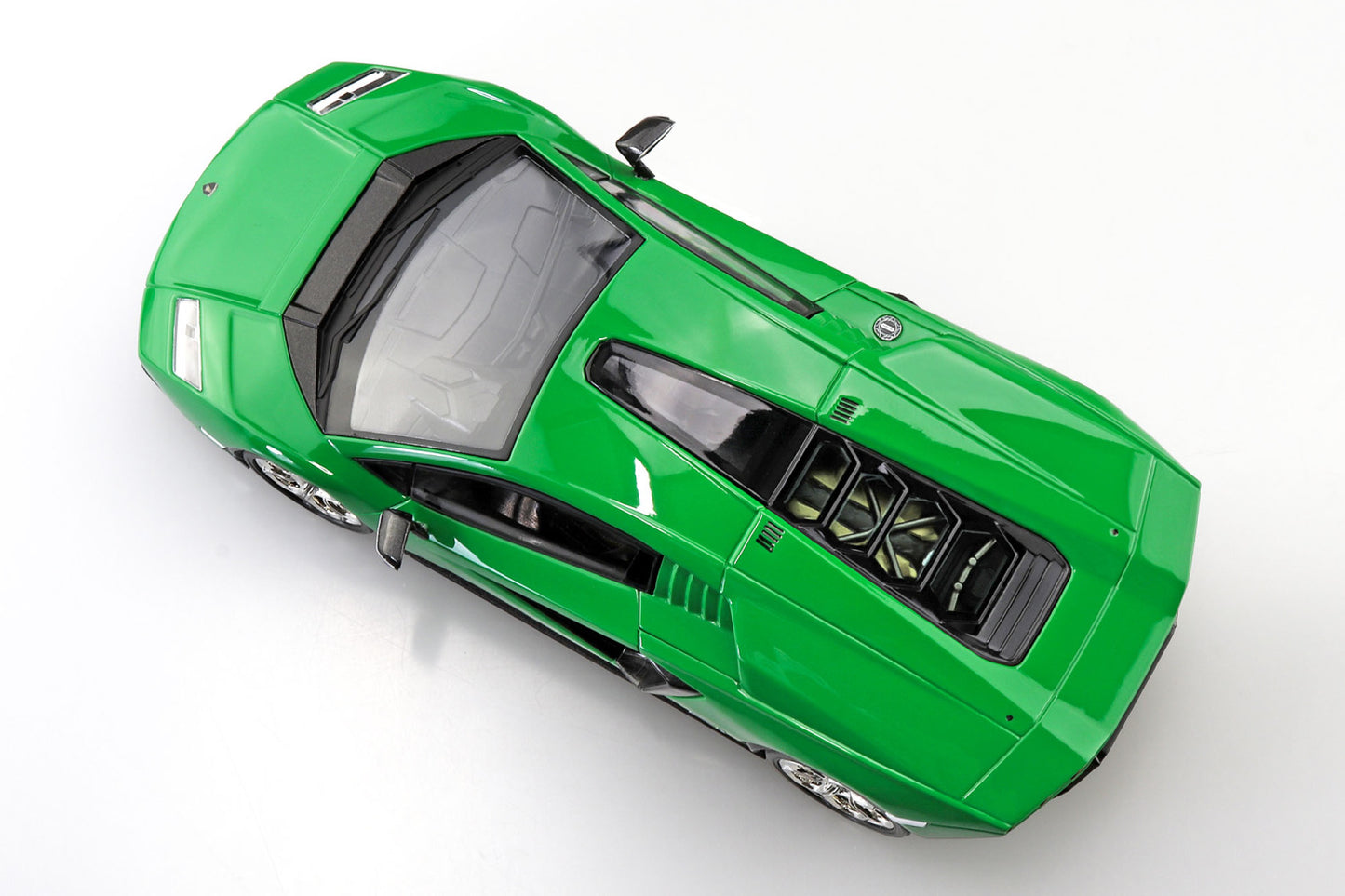 1/32 SNAP KIT Lamborghini Countach LPI 800-4(Green)