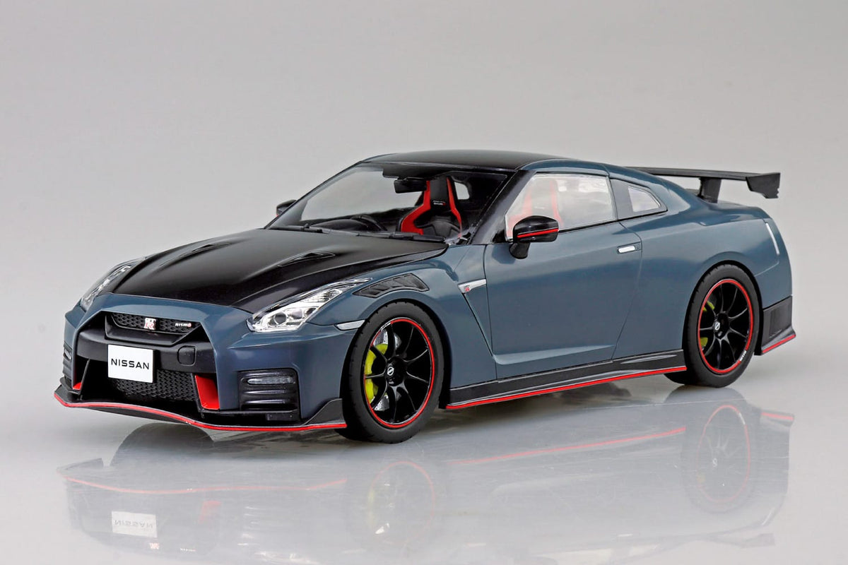 1/24 SNAP CAR R35 NISSAN GT-R NISMO Special edition 2022 Stealth Gray