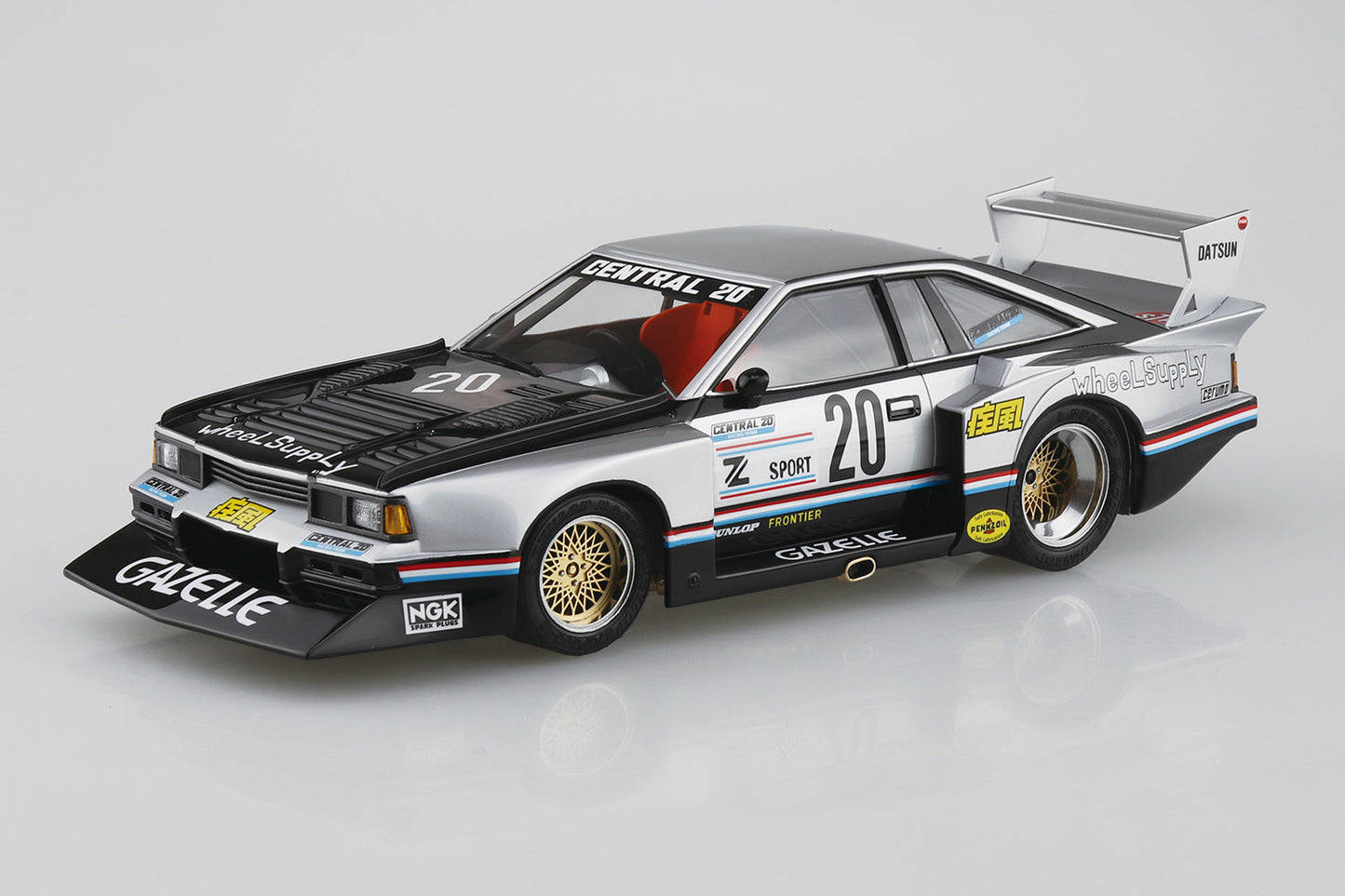 1/24 Nissan S110 Gazelle Super Silhouette '81