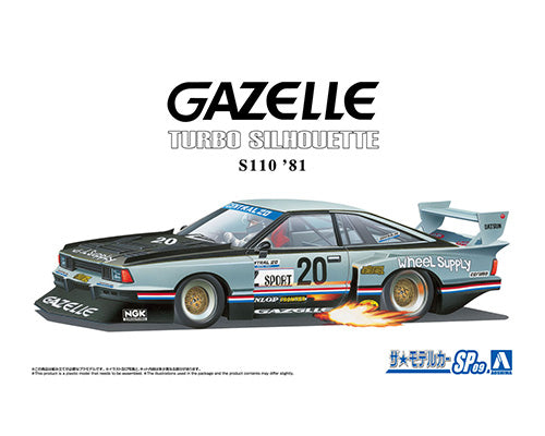 1/24 Nissan S110 Gazelle Super Silhouette '81