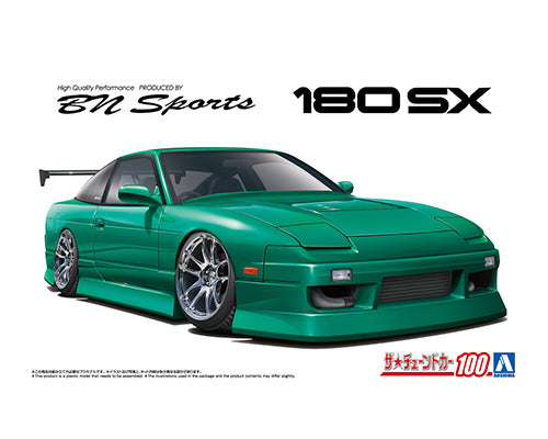 1/24 Tuned Car Sports RPS13 180SX '96 Ver.2 (Nissan)