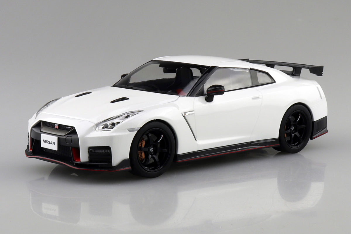 1/24 SNAP CAR R35 NISSAN GT-R NISMO 2017 Brilliant White Pearl