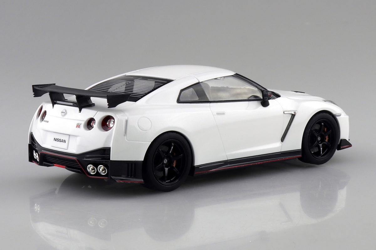 1/24 SNAP CAR R35 NISSAN GT-R NISMO 2017 Brilliant White Pearl