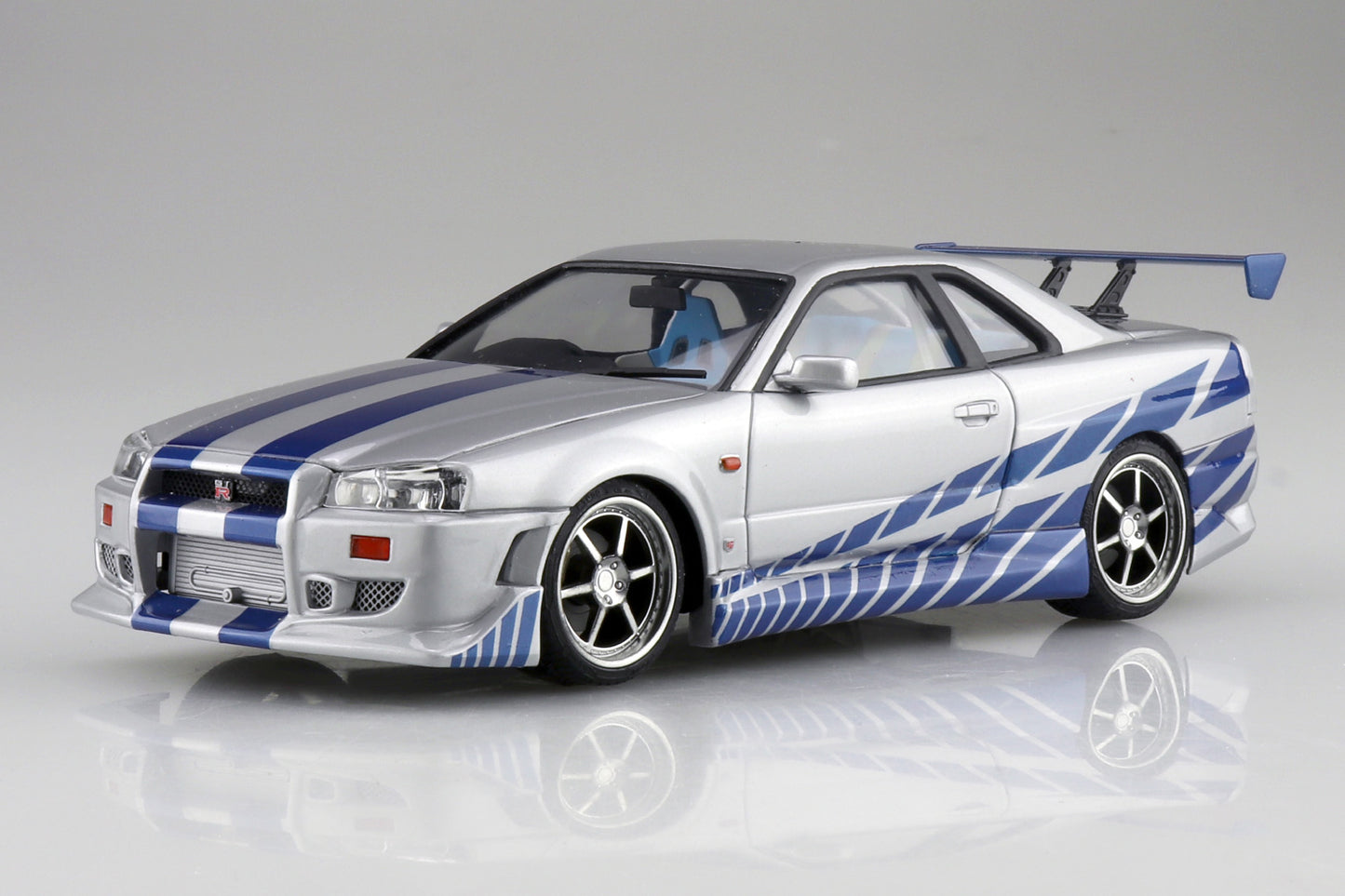 1/24 Movie Mecha #WS-02 1/24 Fast & Furious R34 SKYLINE GT-R