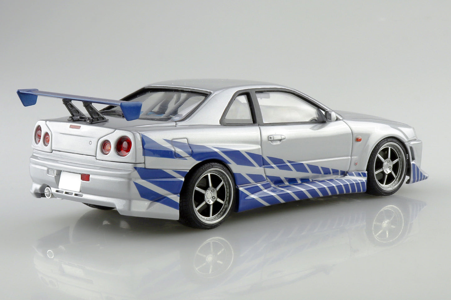 1/24 Movie Mecha #WS-02 1/24 Fast & Furious R34 SKYLINE GT-R