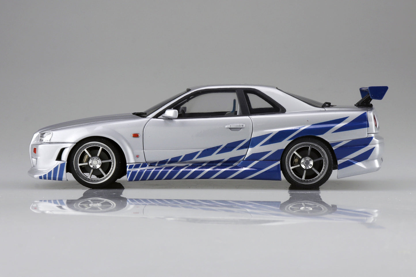 1/24 Movie Mecha #WS-02 1/24 Fast & Furious R34 SKYLINE GT-R
