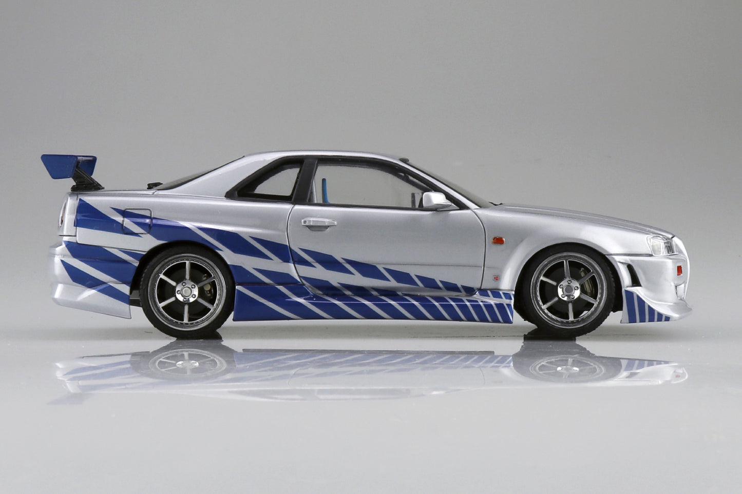 1/24 Movie Mecha #WS-02 1/24 Fast & Furious R34 SKYLINE GT-R