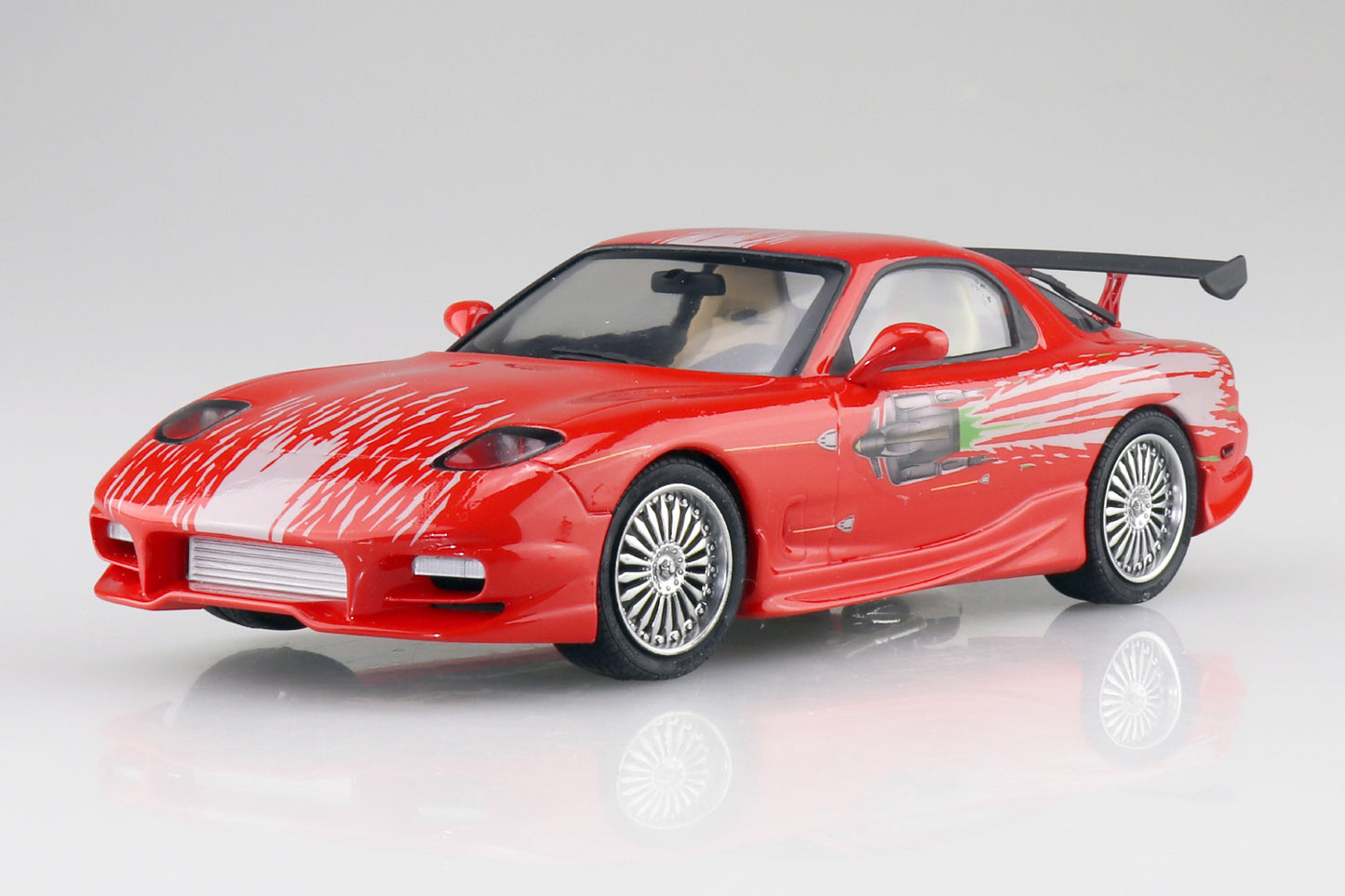 Aoshima 1/24 Movie Mecha #WS-03 Fast & Furious FD3S RX-7