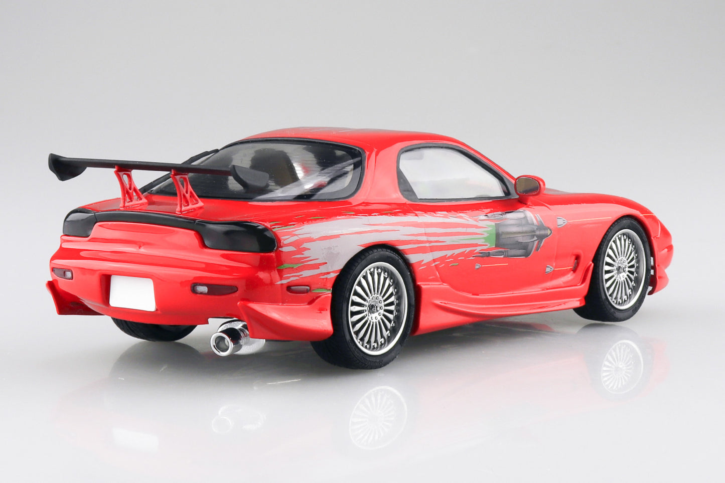 Aoshima 1/24 Movie Mecha #WS-03 Fast & Furious FD3S RX-7