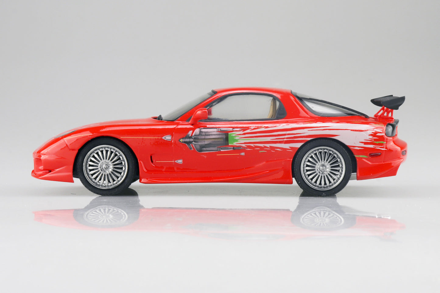 Aoshima 1/24 Movie Mecha #WS-03 Fast & Furious FD3S RX-7