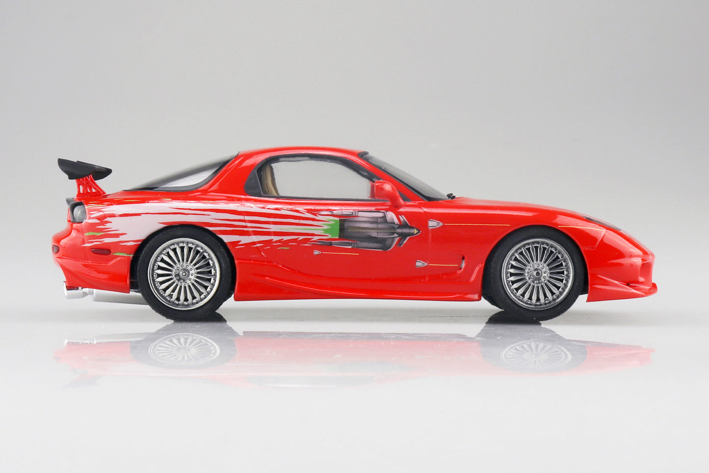 Aoshima 1/24 Movie Mecha #WS-03 Fast & Furious FD3S RX-7