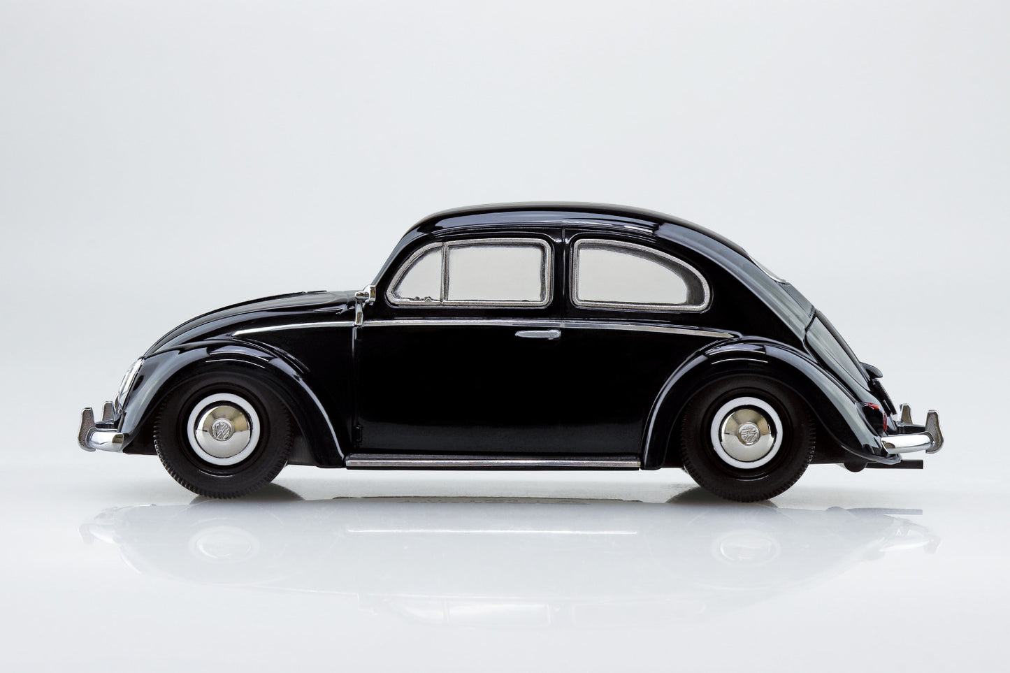 1/32 SNAP KIT Volkswagen Beetle (Black)