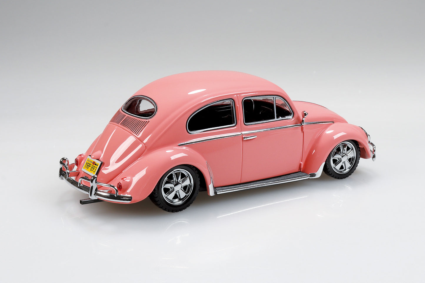 1/32 SNAP CAR Volkswagen Beetle Custom (Coral Pink)