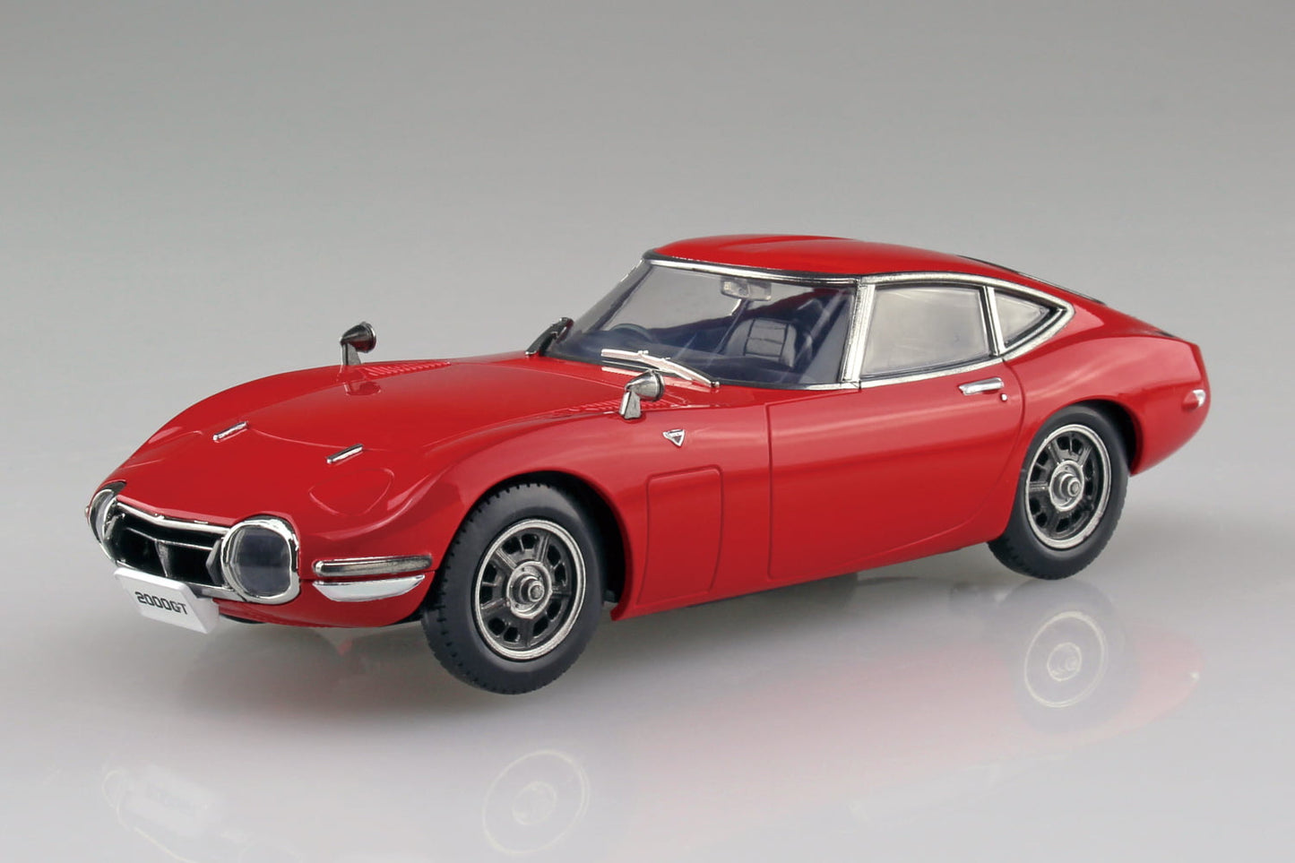 1/32 SNAP KIT Toyota 2000GT (Solar Red)