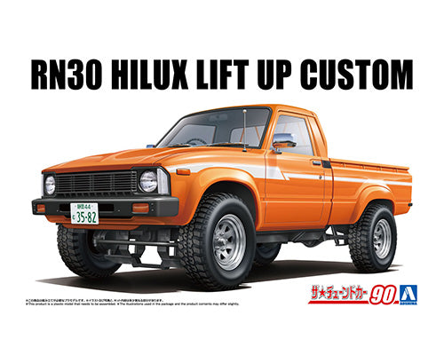 1/24 Tuned Car RN30 Hilux Lift Up Custom'78（Toyota)
