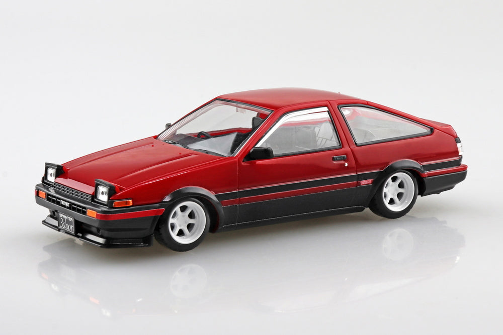 1/32 SNAP KIT Toyota Sprinter Trueno Custom Wheel (High Flash Two Tone)