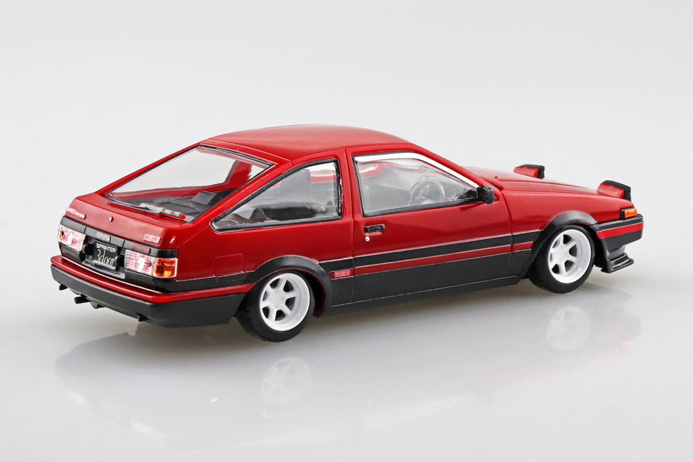 1/32 SNAP KIT Toyota Sprinter Trueno Custom Wheel (High Flash Two Tone)