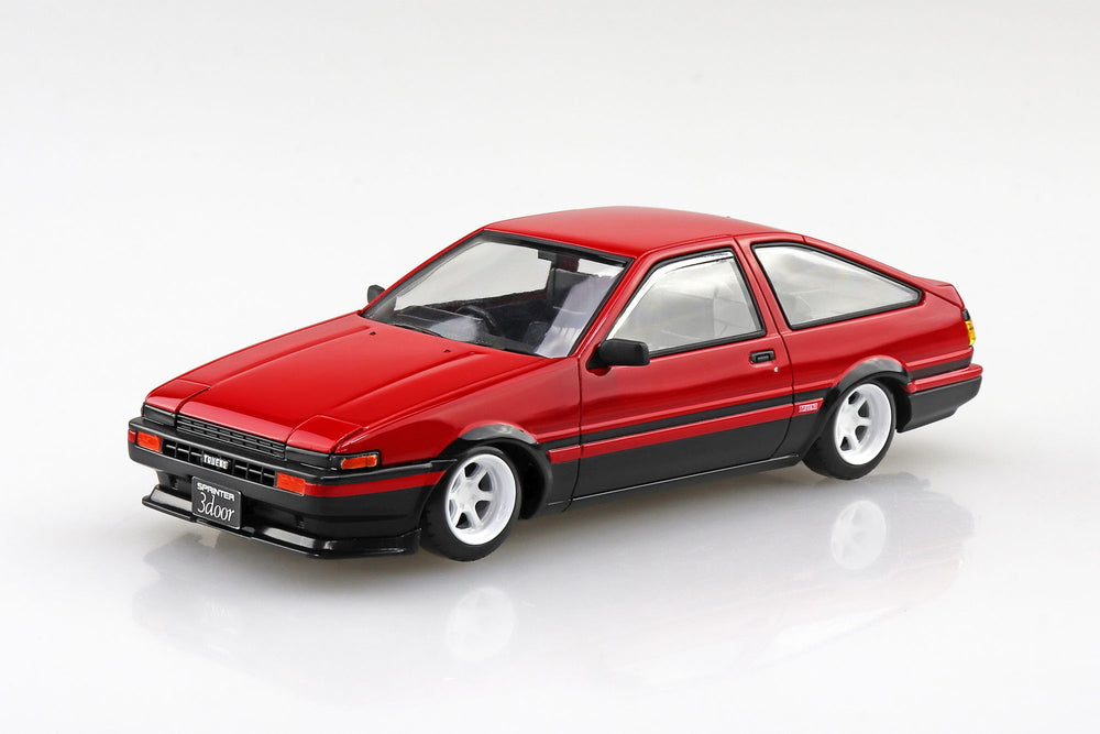 1/32 SNAP KIT Toyota Sprinter Trueno Custom Wheel (High Flash Two Tone)