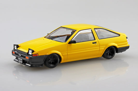 1/32 Snap Kit Toyota Sprinter Trueno Custom Wheel (Yellow)