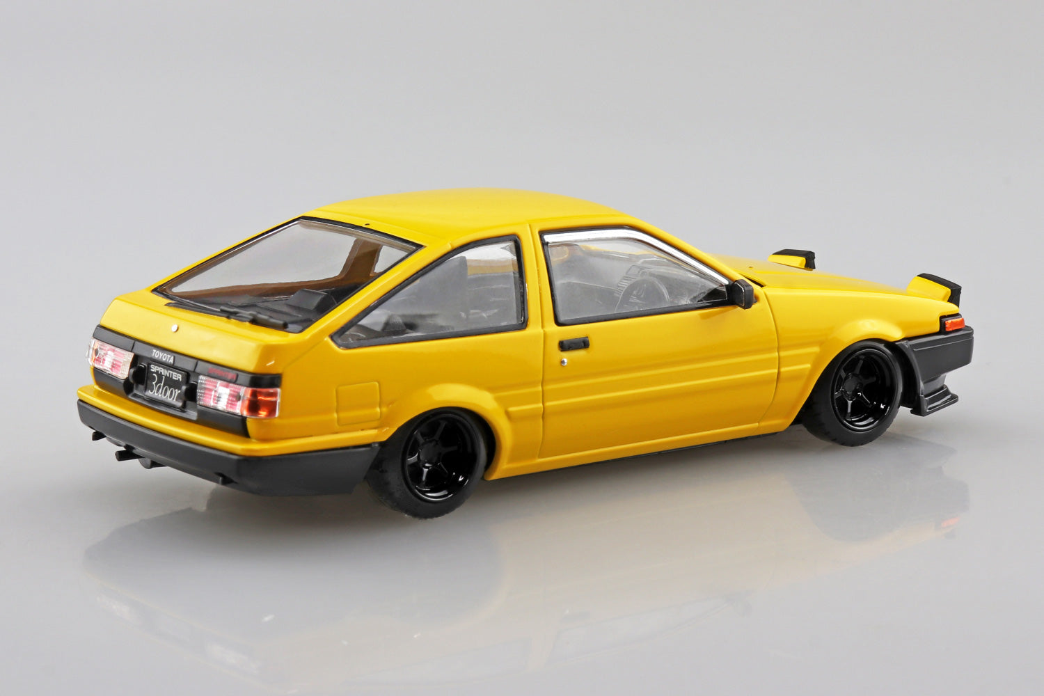 1/32 Snap Kit Toyota Sprinter Trueno Custom Wheel (Yellow