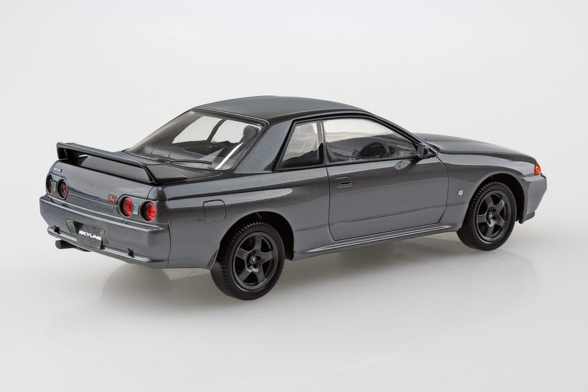 Mini R32 Kit 1/32 SNAP KIT Nissan R32 Skyline GT-R(Gun Metallic Gray) – Chris's House
