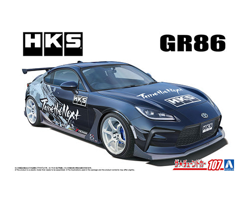 1/24 Tuned Car HKS ZD8 Subaru BRZ '21 Type-S