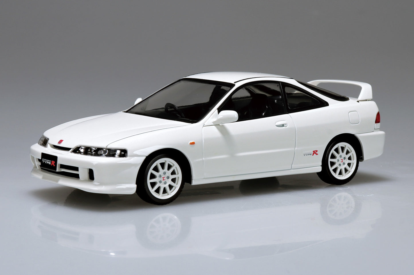 1/32 SNAP KIT Honda DC2 Integra Type R (Championship White)