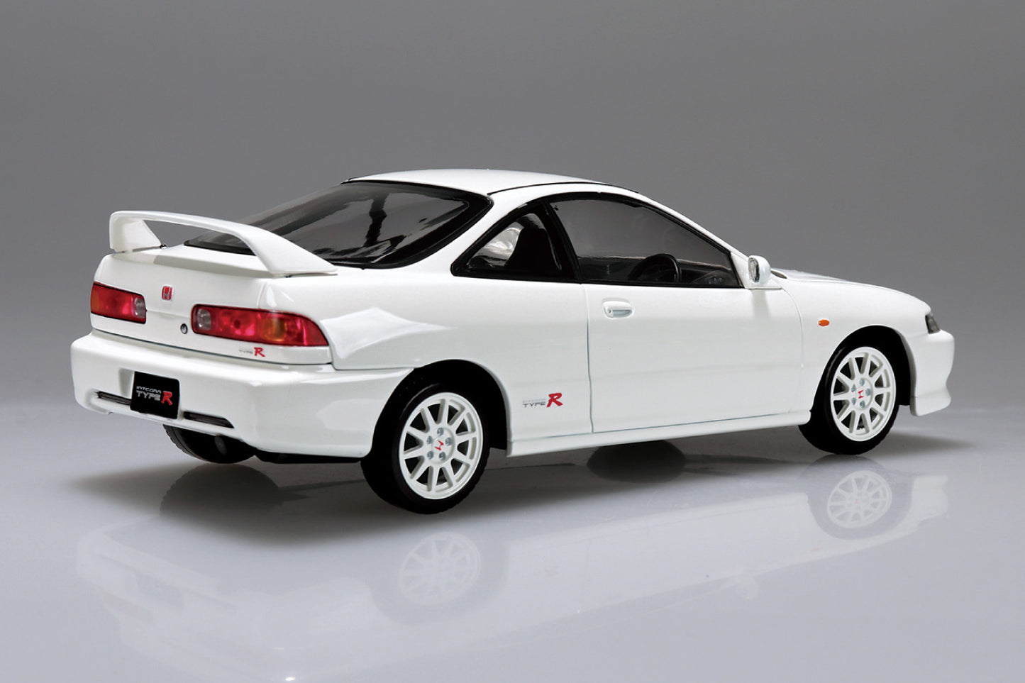 1/32 SNAP KIT Honda DC2 Integra Type R (Championship White)