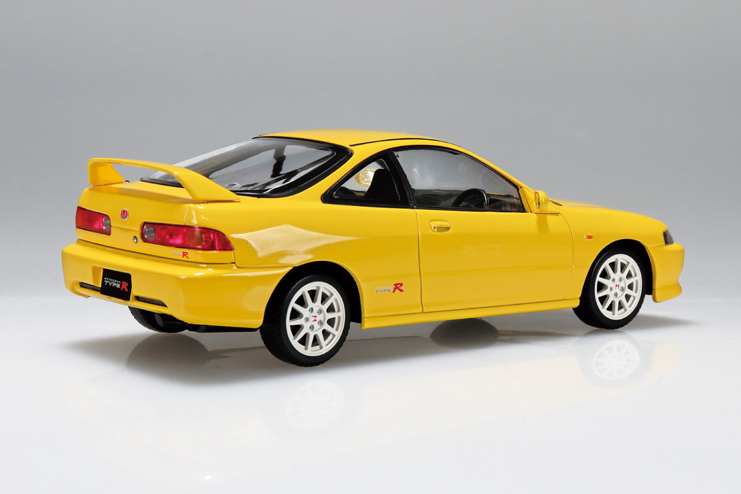 1/32 SNAP KIT Honda DC2 Integra Type R (Sunlight Yellow)