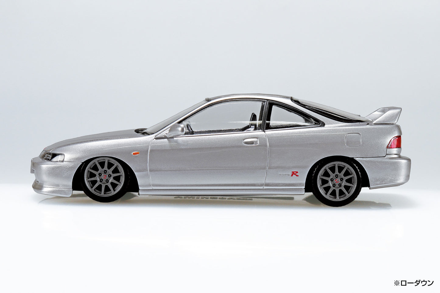 1/32 SNAP KIT Honda DC2 Integra Type R (Vogue Silver Metallic)