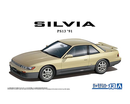 1/24 Nissan PS13 Silvia K's Dia-Package '91