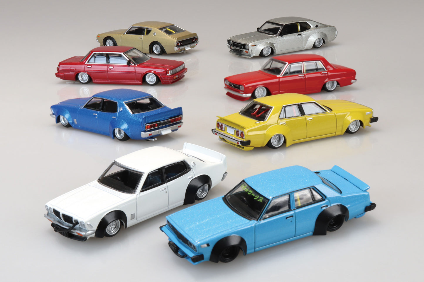 1/64 Grand Champion Collection Die-cast Blind Box