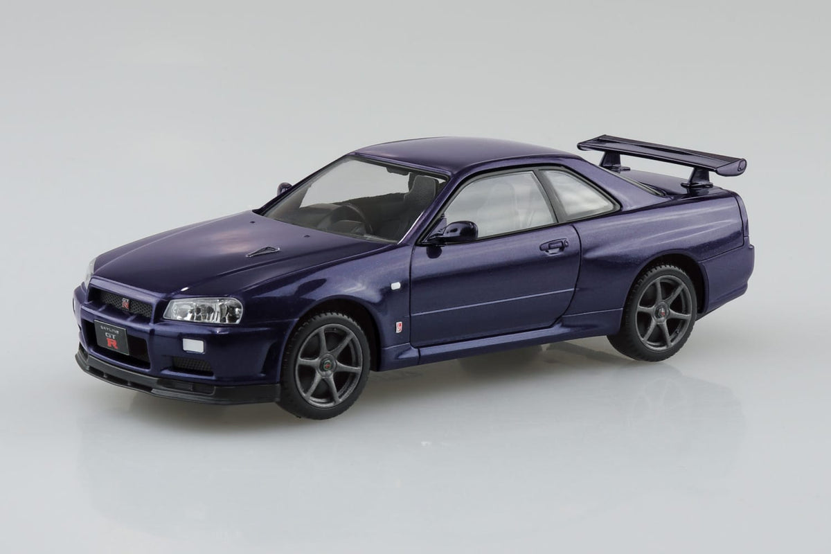 1/32 SNAP KIT Nissan R34 Skyline GT-R (Midnight Purple III)