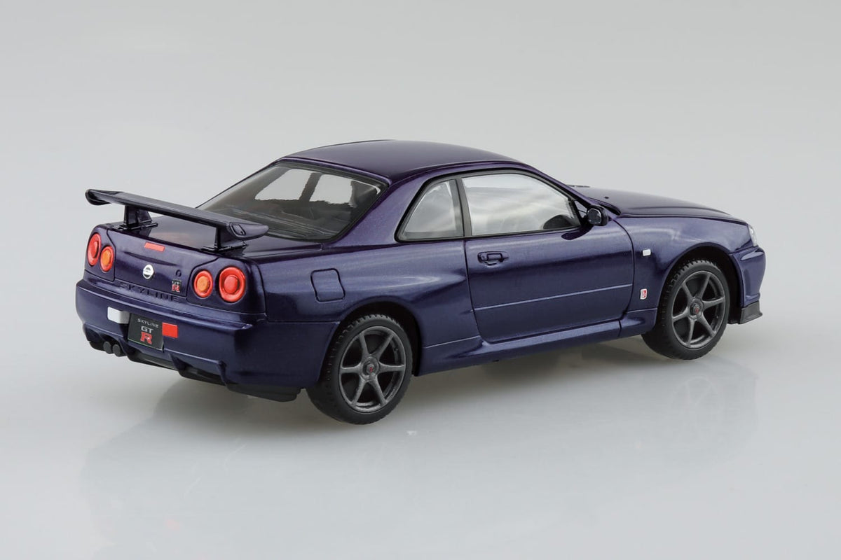 1/32 SNAP KIT Nissan R34 Skyline GT-R (Midnight Purple III)