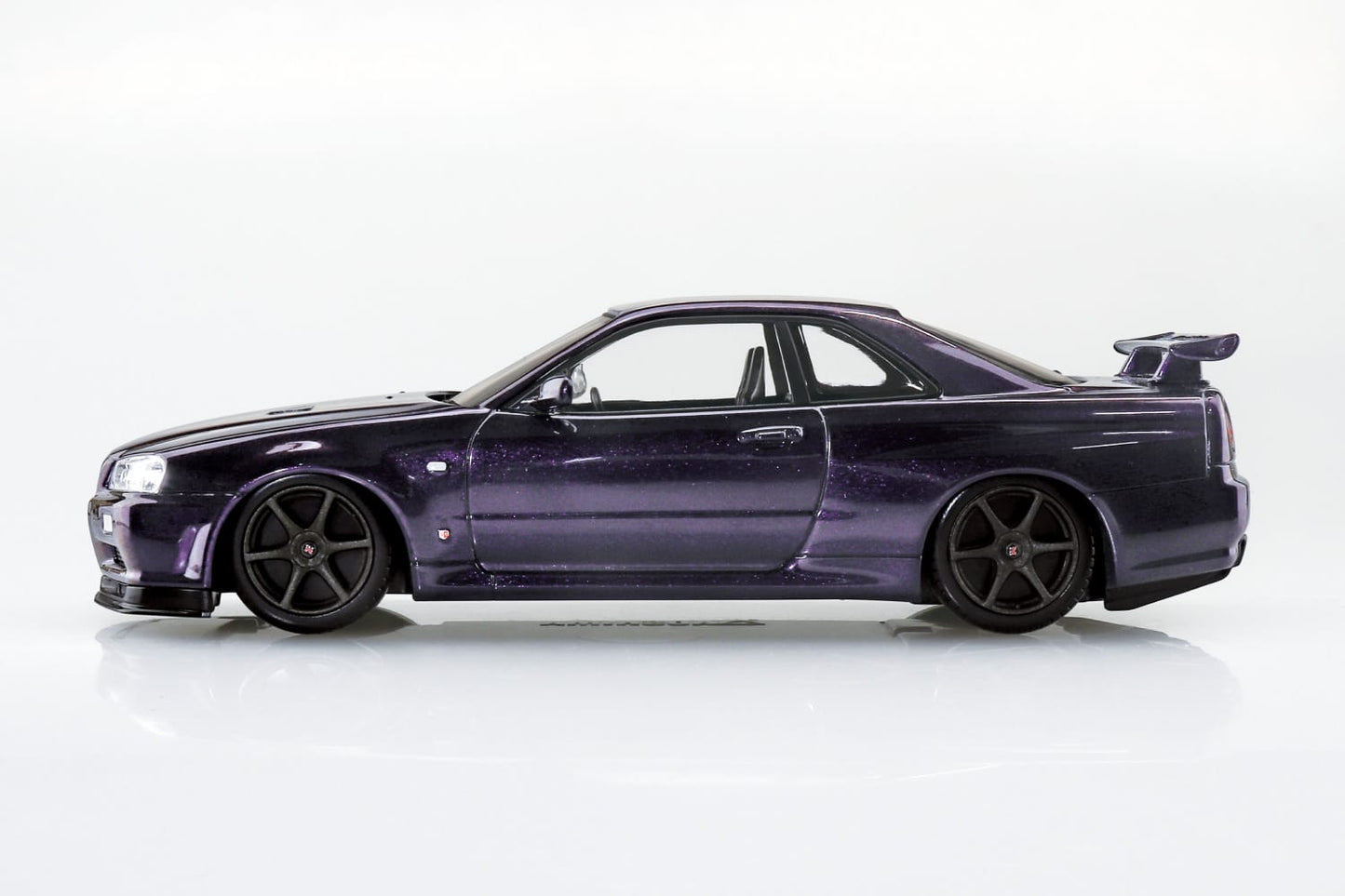 1/32 SNAP KIT Nissan R34 Skyline GT-R (Midnight Purple III)